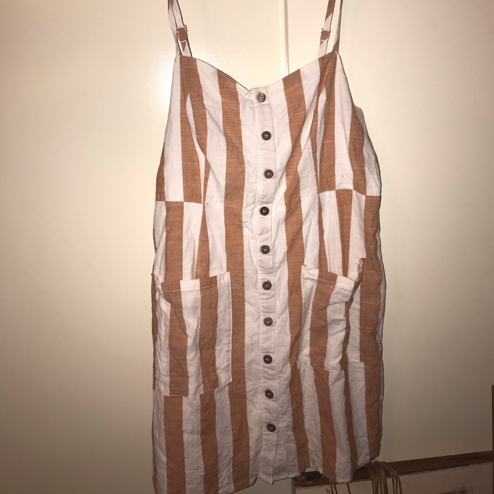 Worn Once Striped Forever 21 Dress